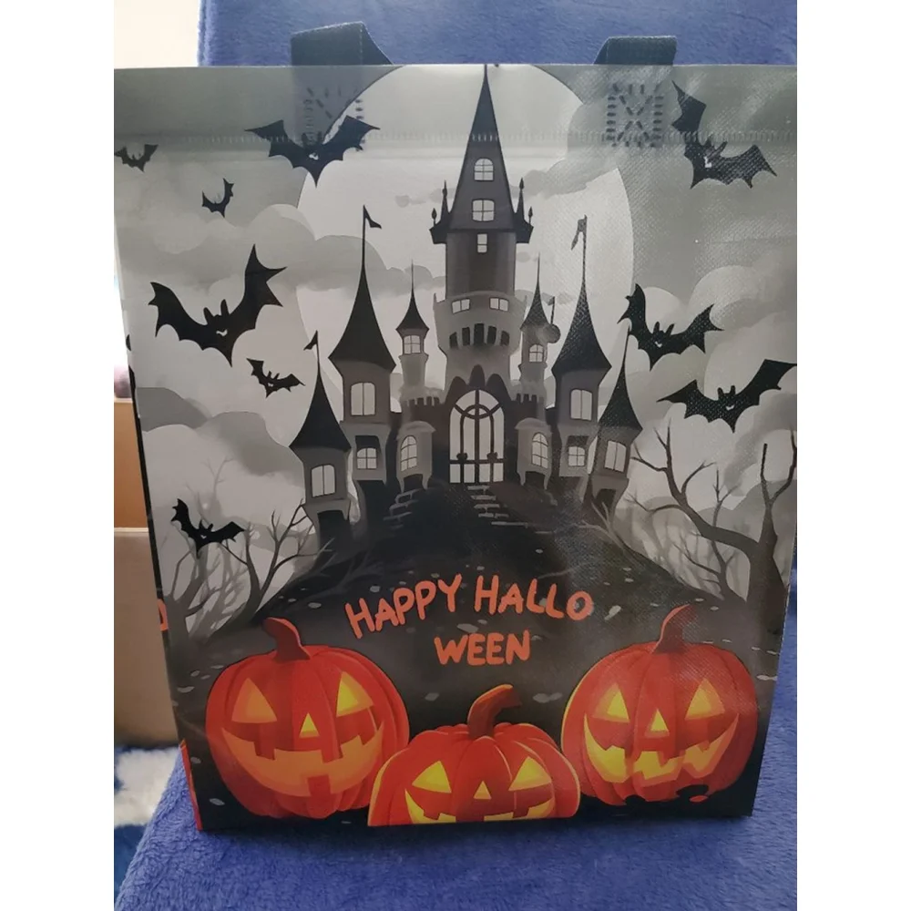 Skeleston Halloween Bundle-Scary bag, Spooky Socks, bracelet & Glow item